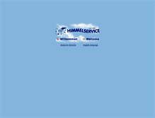Tablet Screenshot of himmelservice.de